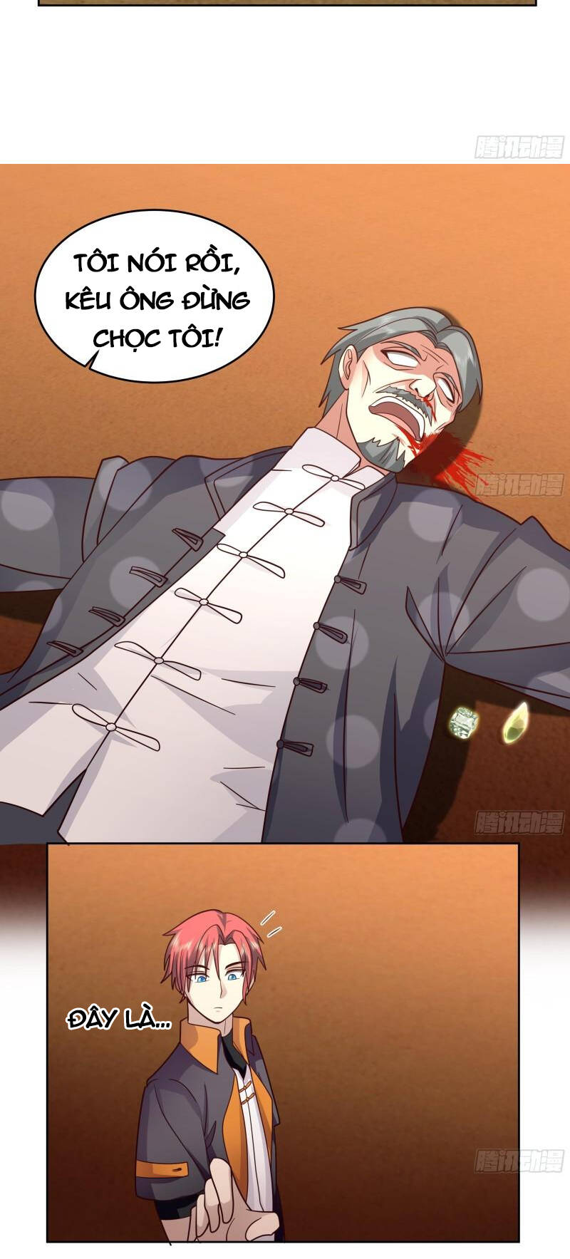 trên người ta có một rồng chapter 623 14
