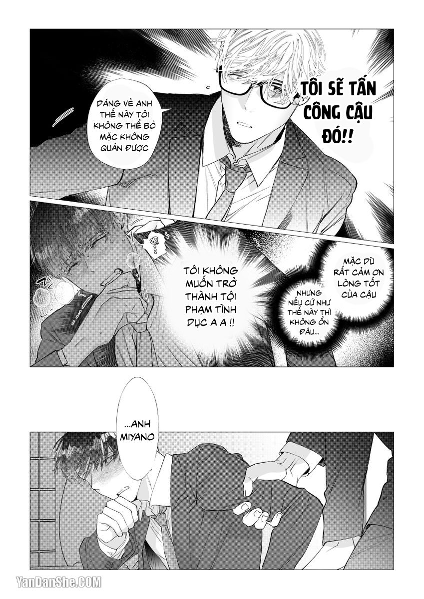 Chàng Trai Dâm Đãng Biết Yêu chapter 1.1 - Trang 12