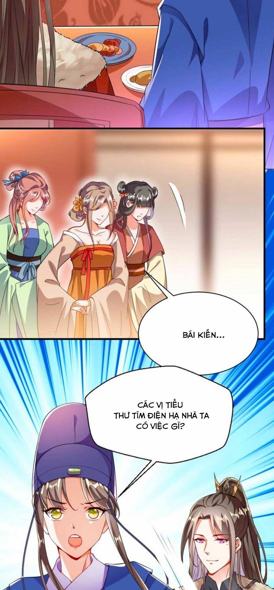 thái tử điện hạ, nô tài có hỉ rồi chapter 55 27