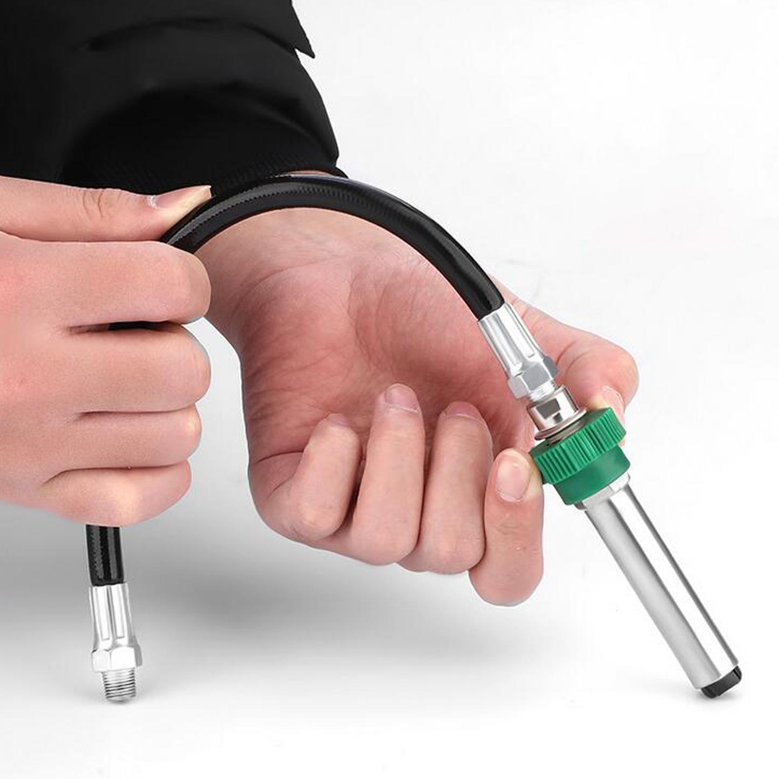 Grease Adapter with Hose for Recessed Grease Fittings