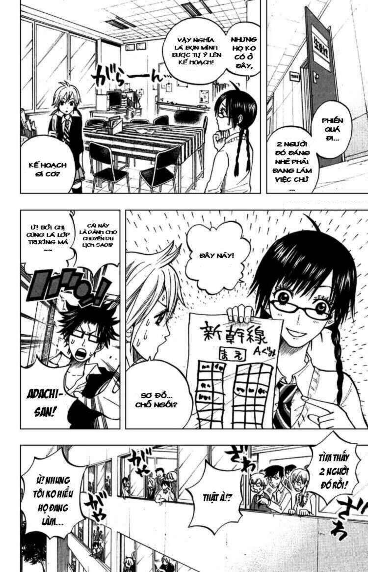 yankee-kun to megane-chan - nhóc quậy và nhỏ 4 mắt chapter 57 13