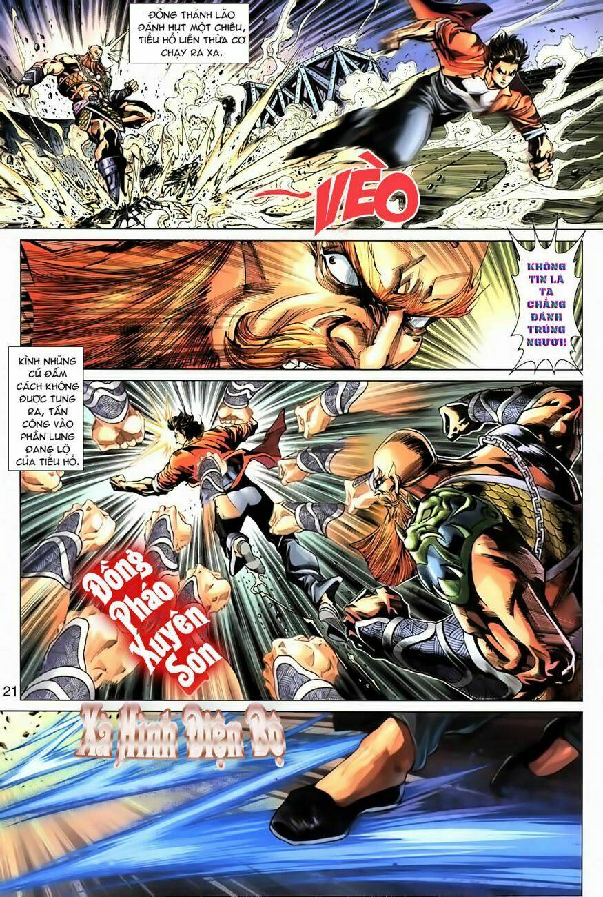 tân tác long hổ môn chapter 266 21