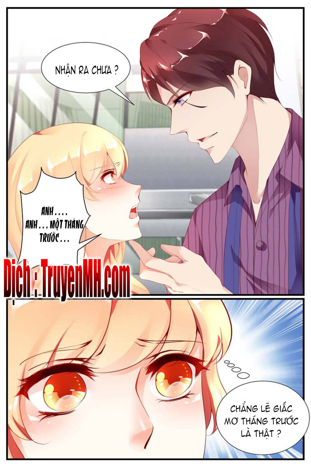 kiều thê thái điềm, đế thiếu sủng thượng thiên chapter 7 8