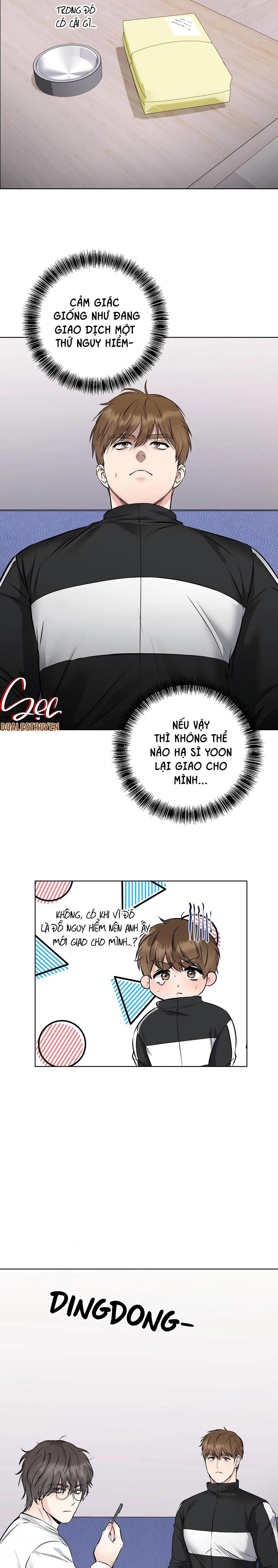 bên trong lớp cảnh phục chapter 13 11