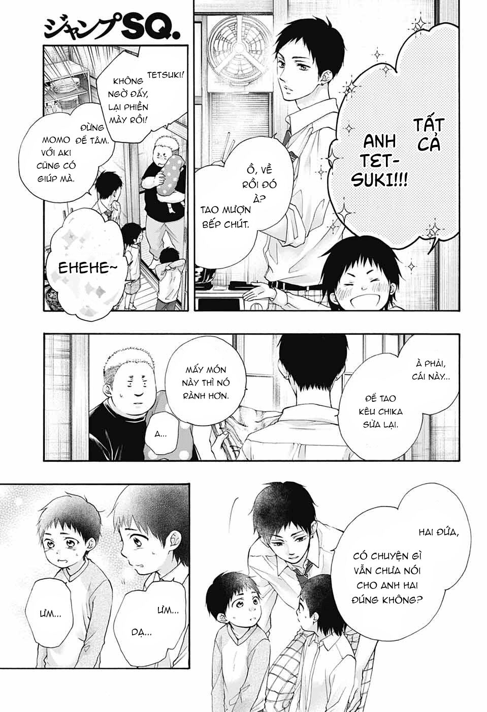 kono oto tomare! chapter 81 7