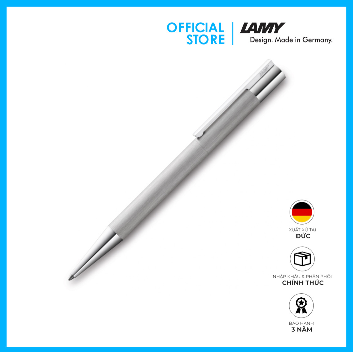 Bút Bi Cao Cấp Lamy Scala Brushed-4030087