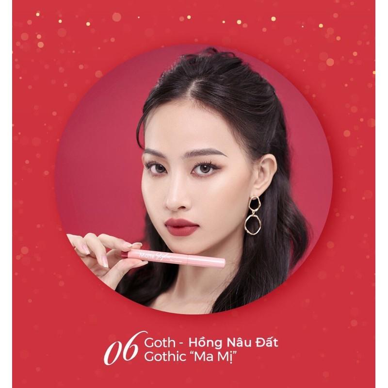 Son Bút Chì Mịn Mượt Lâu Phai Silkygirl Matte Styler Slim Lipcolor 1,4g