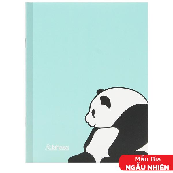 Tập Học Sinh Cute Panda - 4 Ô Ly - 200 Trang 80gsm - Fahasa (Mẫu Bìa Giao Ngẫu Nhiên)