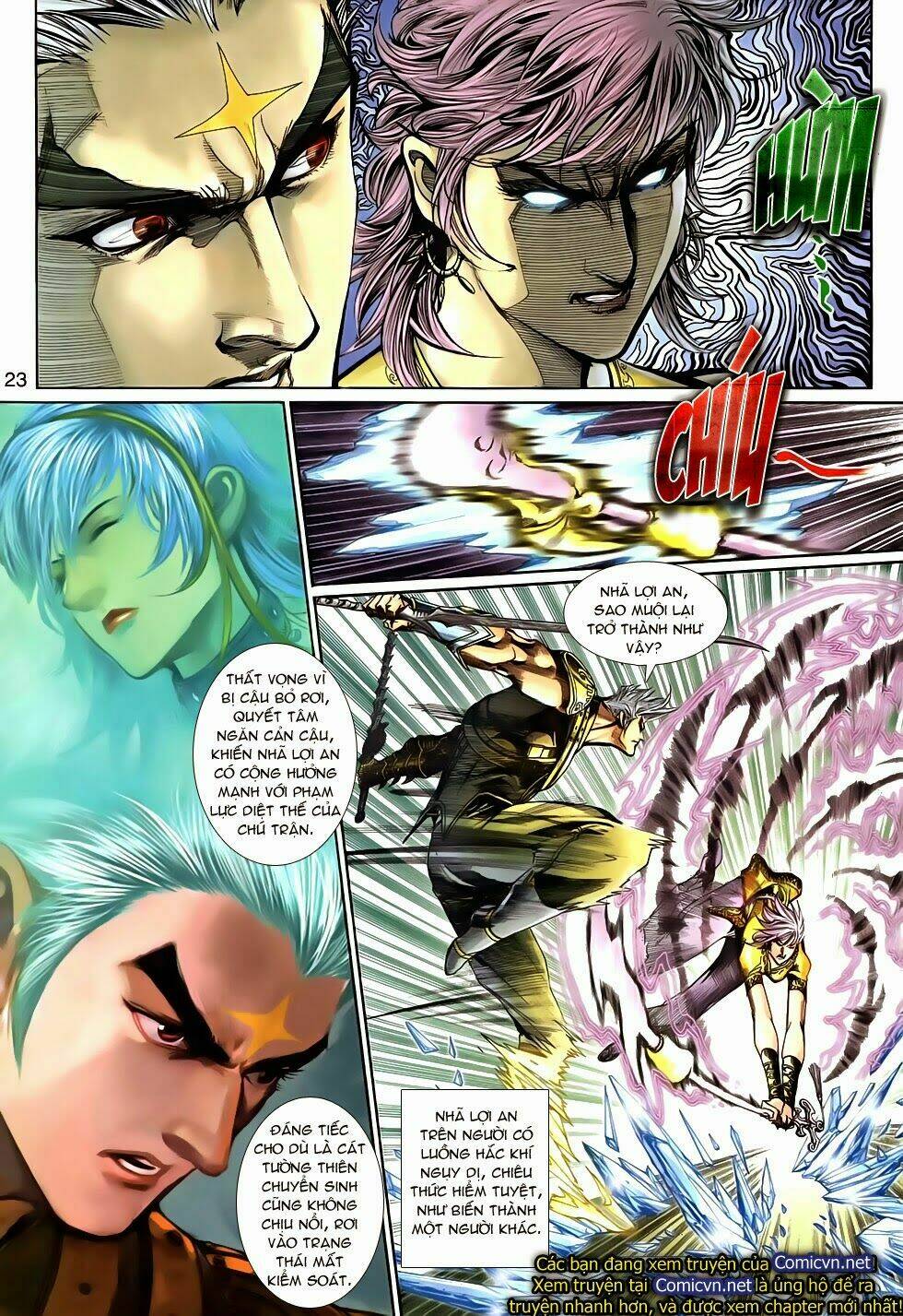 thần binh tiền truyện 2 - truyền thuyết bất diệt chapter 14 22