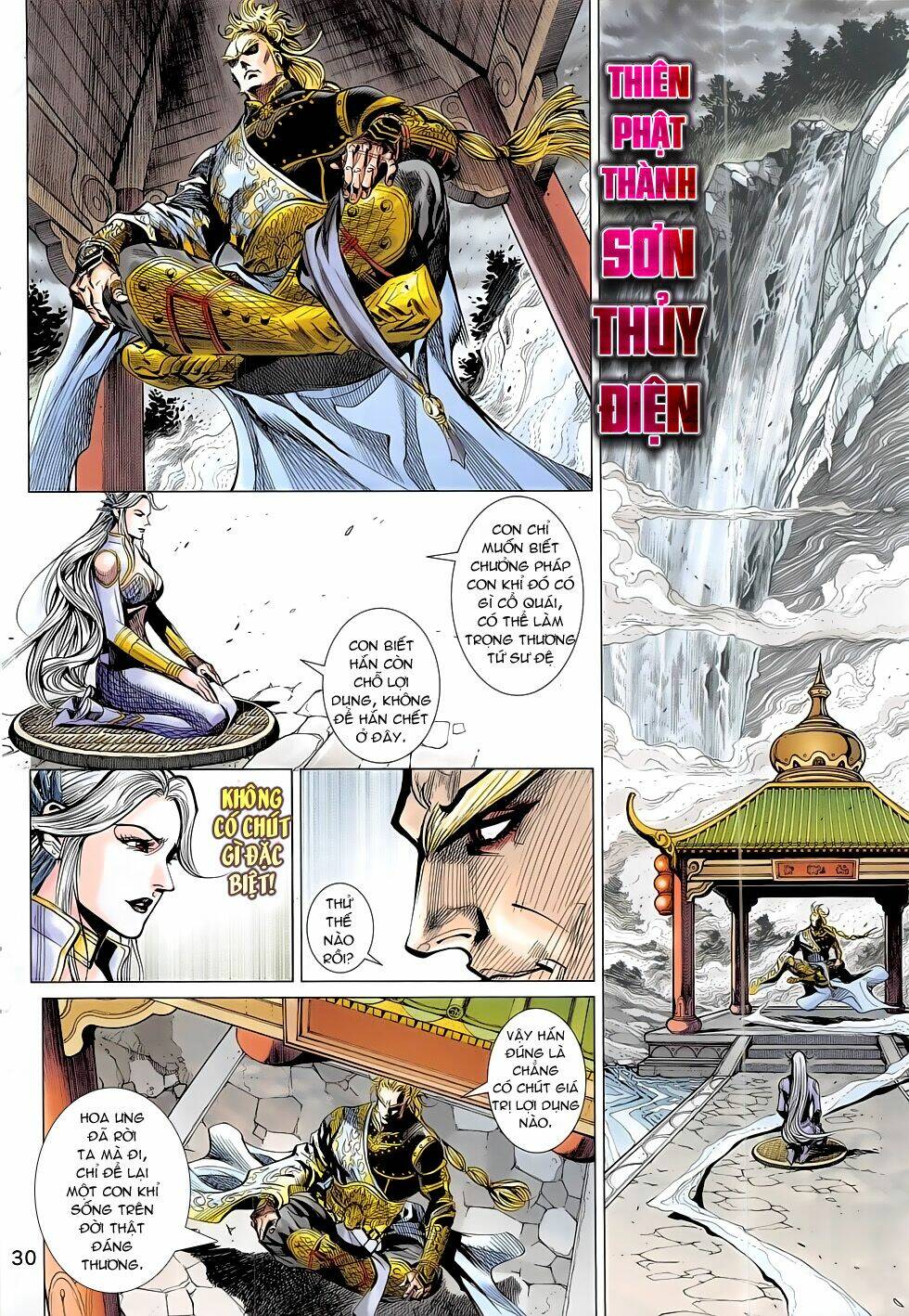 thần chưởng chapter 4 30