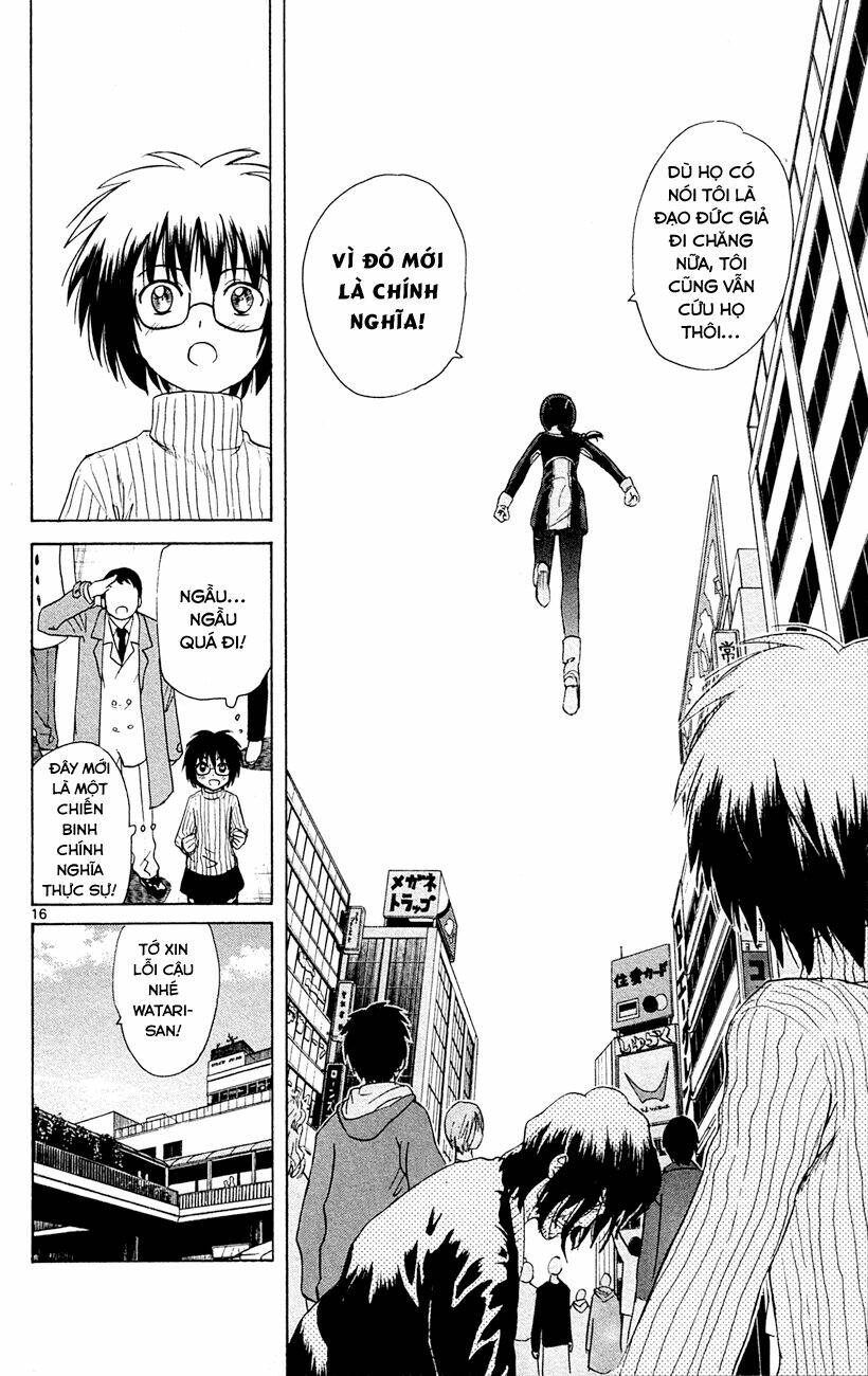 hajimete no aku (caf) chapter 145 18