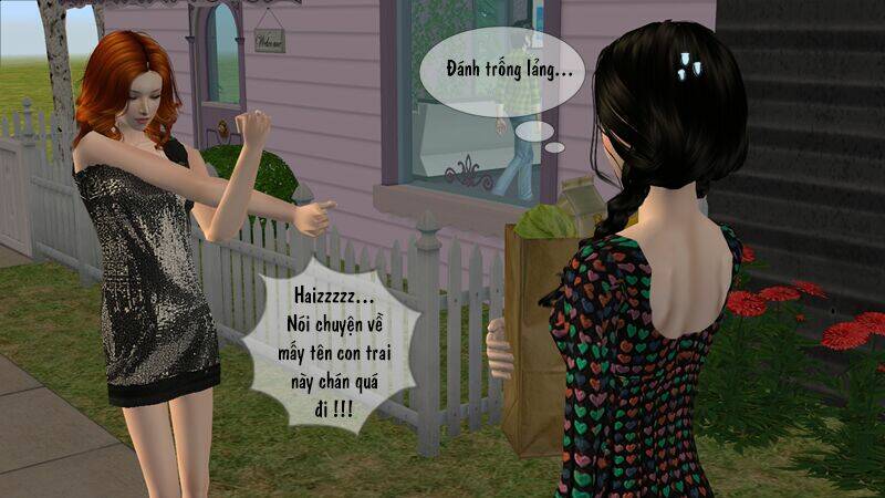 trong vòng tay anh (truyện sims 2) chapter 6 37