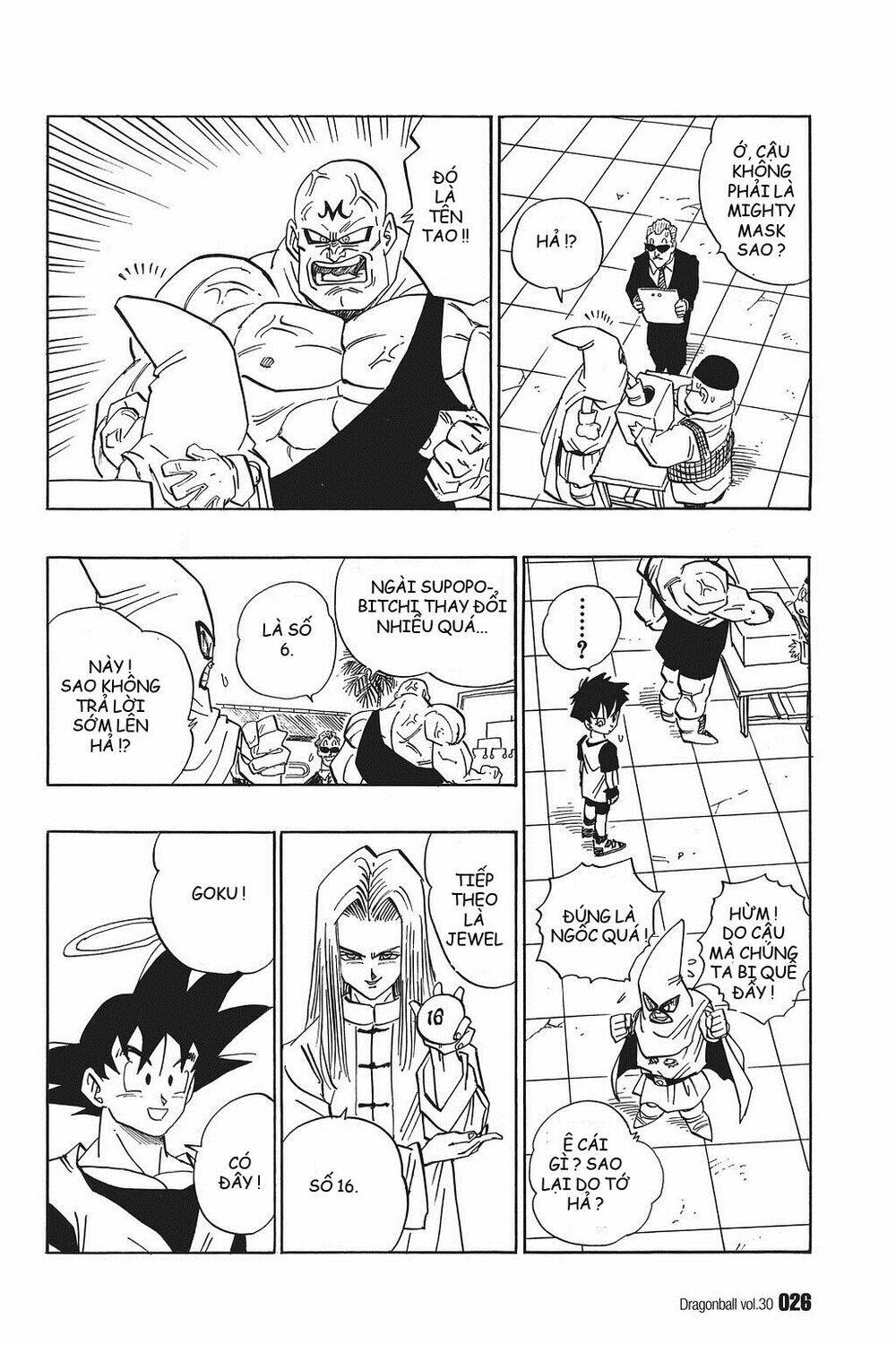 dragon ball - bảy viên ngọc rồng chapter 438 9