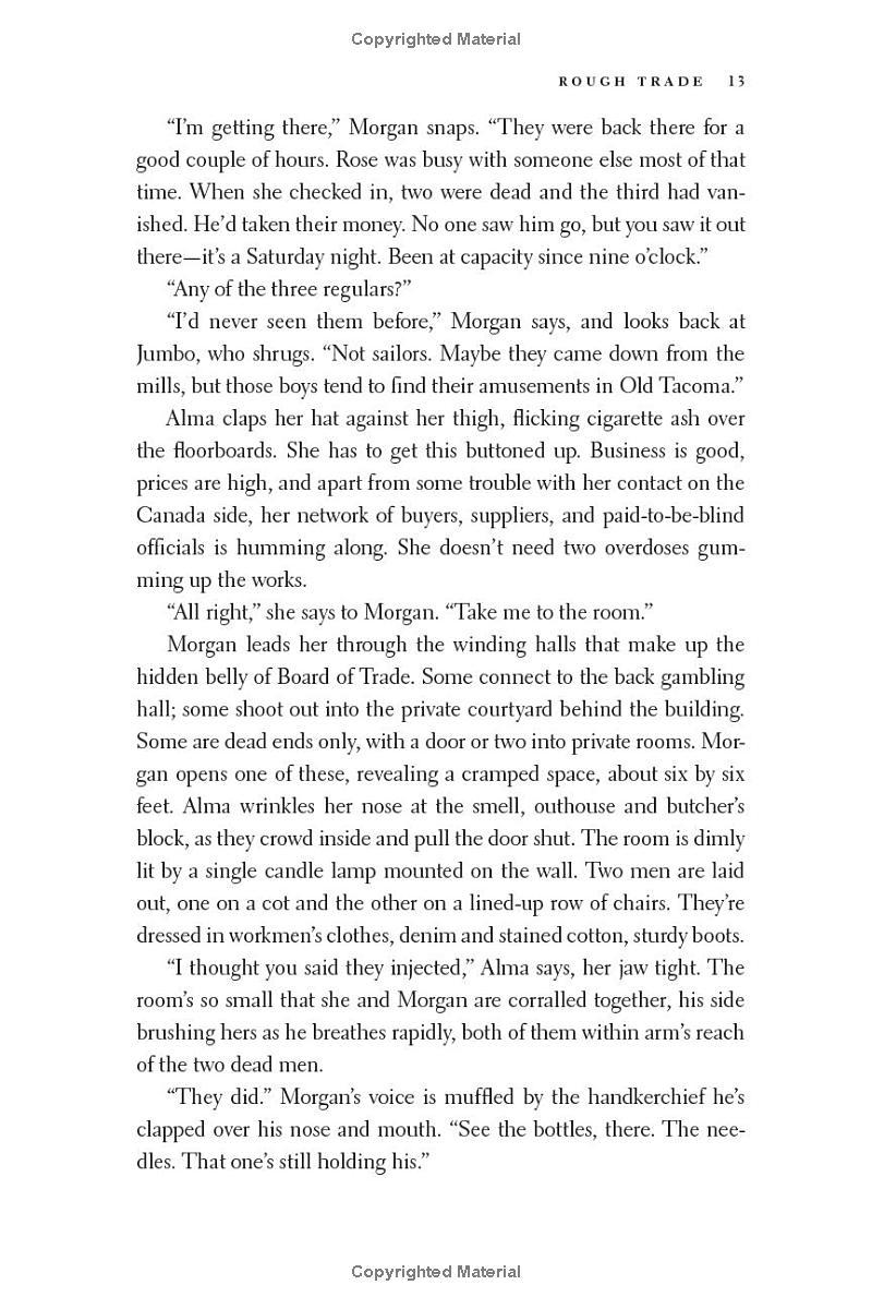 Sách ngoại văn: Rough Trade - A Novel