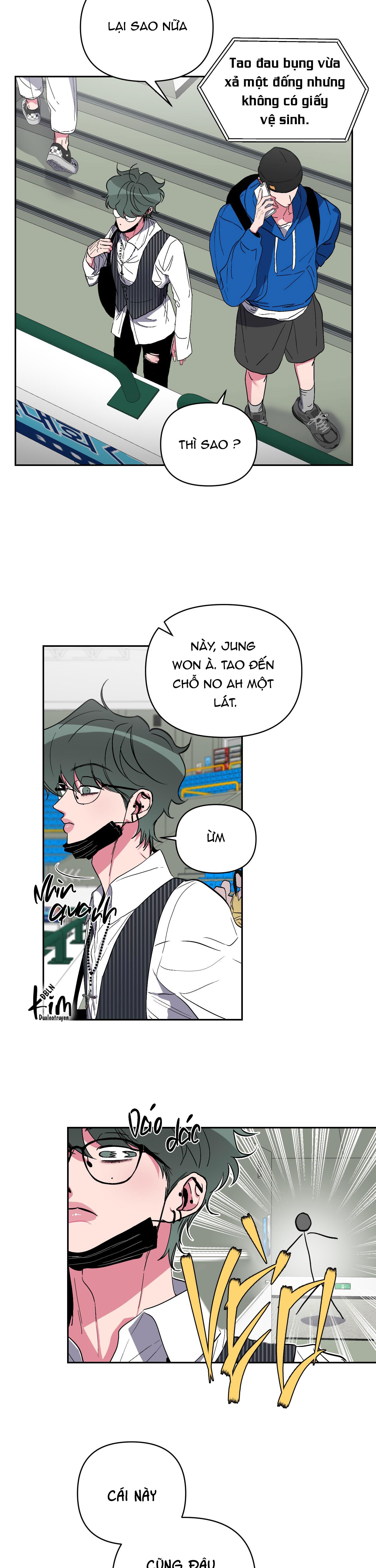 anh, hình như em tăng cân rồi chapter 18 8