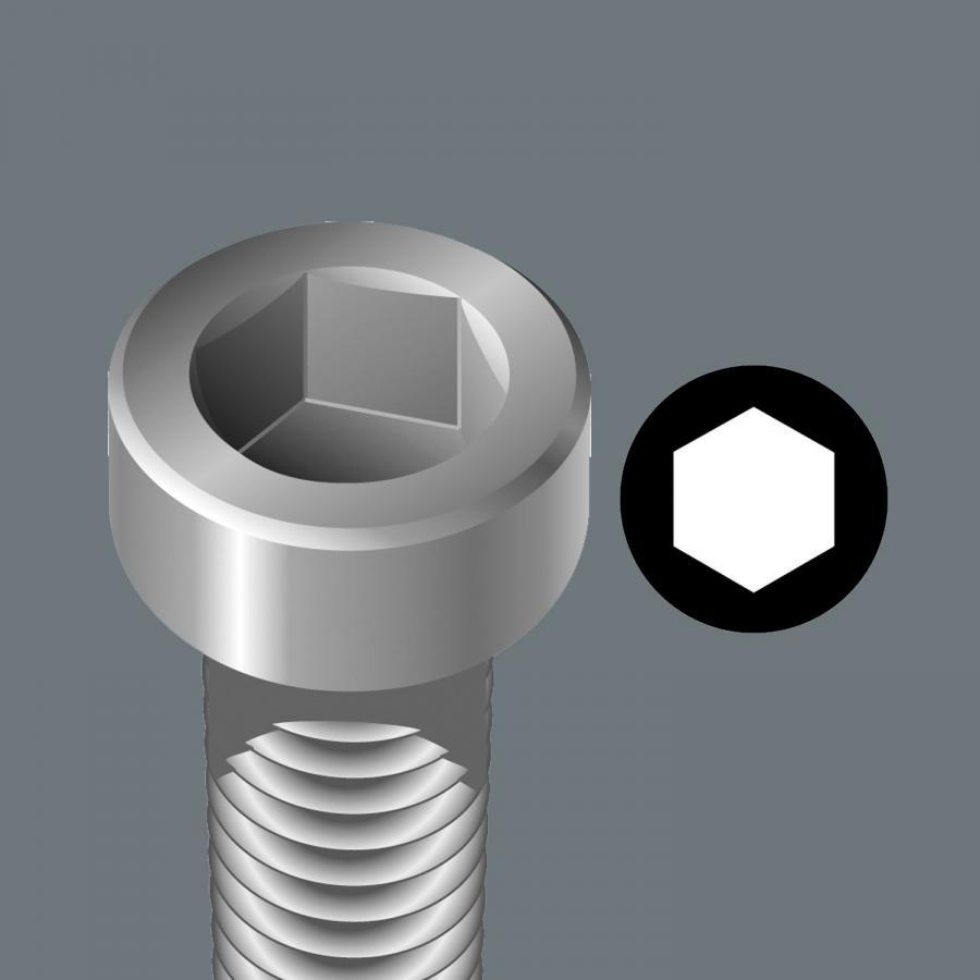 Bộ đầu vít Wera Bit-Check 30 Impaktor 1mã 05057690001 gồm 30 cái