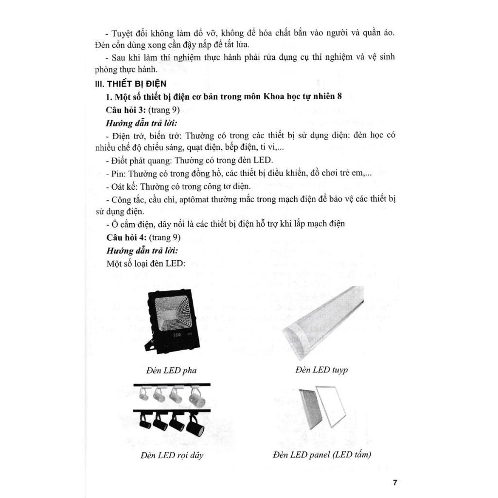 Sách - Học Tốt Khoa Học Tự Nhiên Lớp 8 - Dùng Kèm SGK Cánh Diều - Hồng Ân