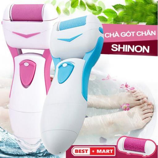 MÁY CHÀ GÓT CHÂN TẶNG KÈM MASSAGE MẶT ION