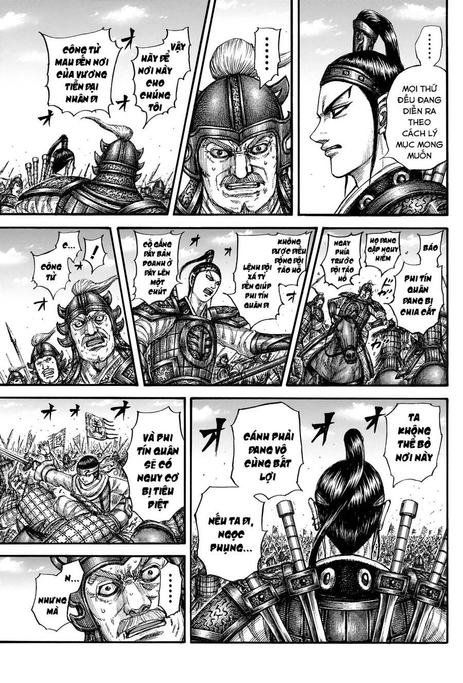 kingdom - vương giả thiên hạ chapter 784 12