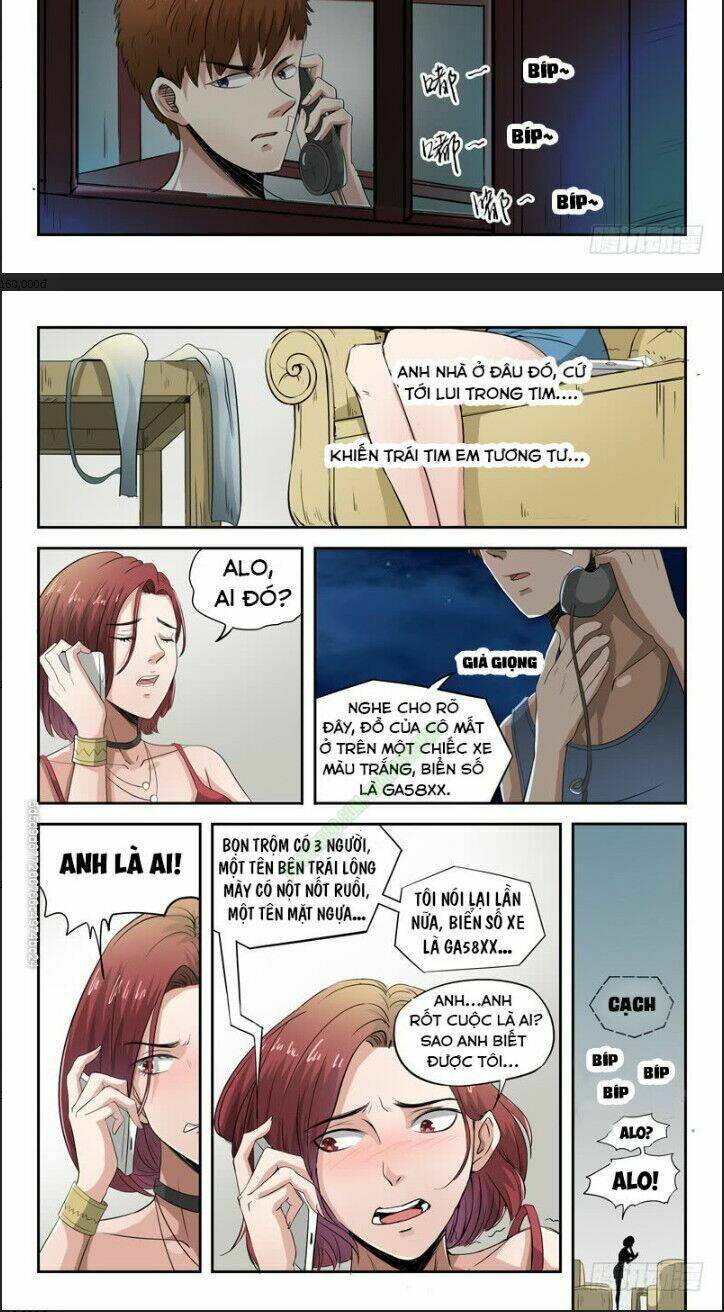 thấu thị chi nhãn chapter 41 5