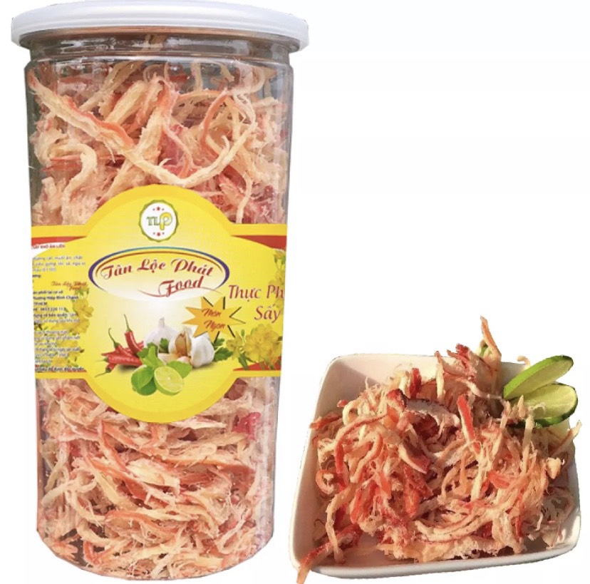 MỰC SẤY KHÔ HẤP NƯỚC TÂN LỘC PHÁT HŨ 150G