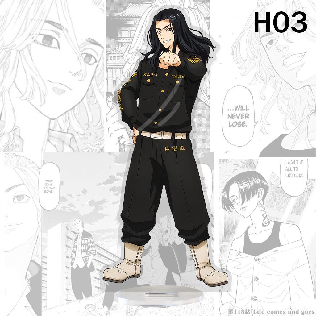 Mô hình Hanagaki Takemichi Tokyo Revenger Series 2nd F collection 215 cm Mô  hình tĩnh Chính hãng Nhật TKRFC02  MixASale