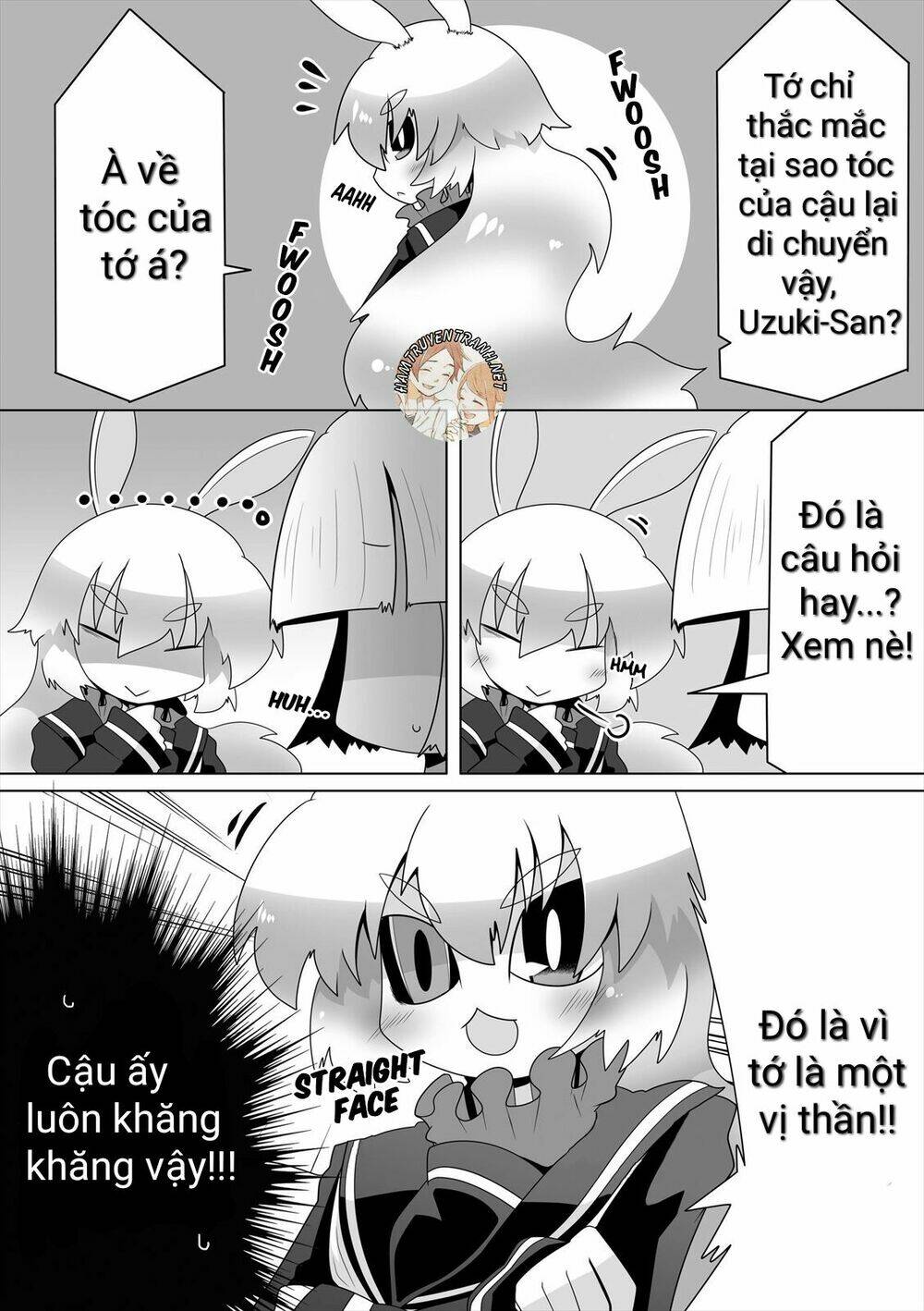 mako-san và hachisuka-kun chapter 15 2