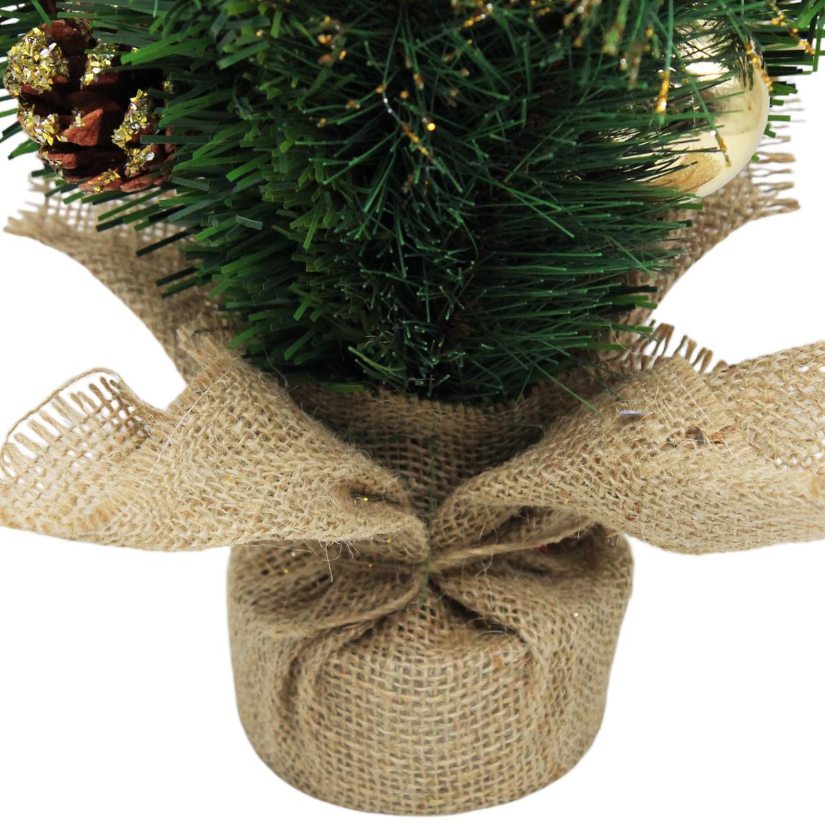 Cây Thông Mini Trang Trí Noel 60 cm - Chaang Chiia LP-TN3LL-60GD