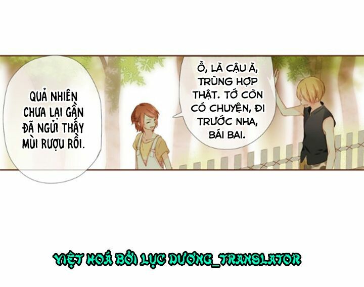 Tình yêu là màu hoa anh thảo chapter 36.1 6