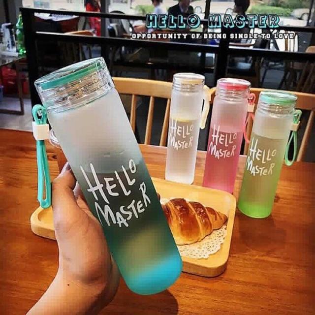 Bình đựng nước Hello Master 400 ml