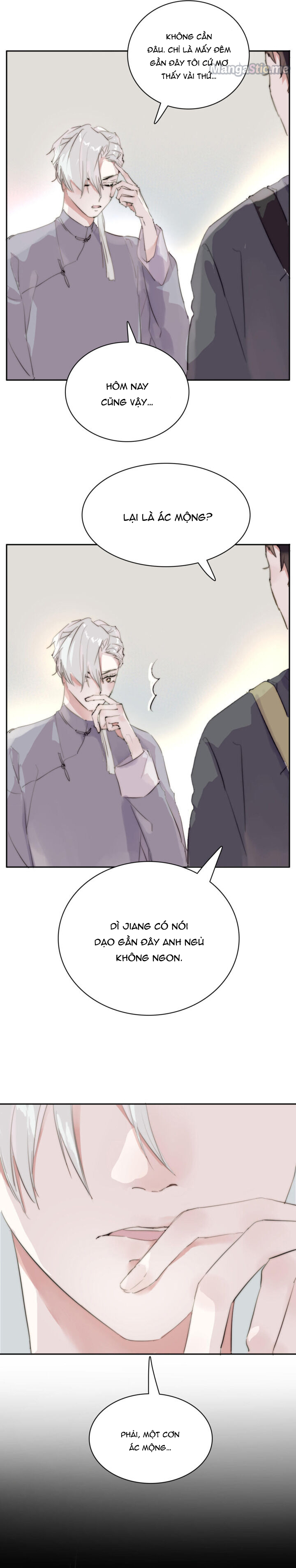 ngủ mê trong trang sách của tôi chapter 10 7