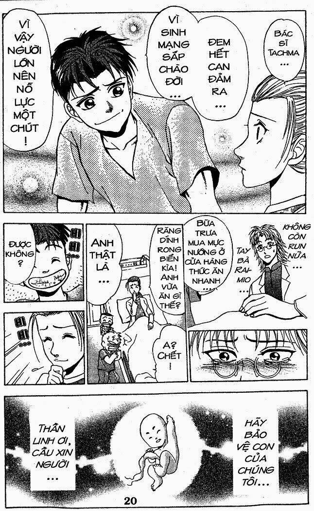 bàn tay thần sầu teru chapter 41 18