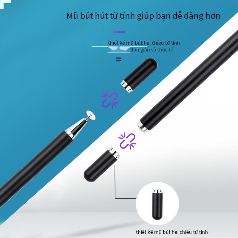 Đĩa giao hàng nhanh bút màn hình cảm ứng với đầu thay thế Máy tính bảng Apple Android thích hợp cho chữ viết tay hút từ tính bút điện dung bút vẽ