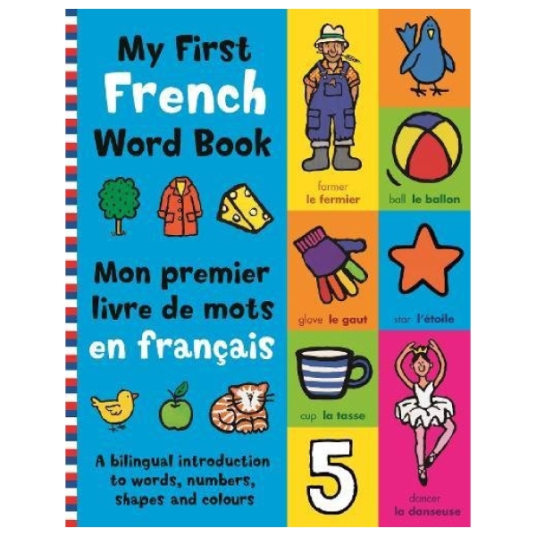 My First French Word Book