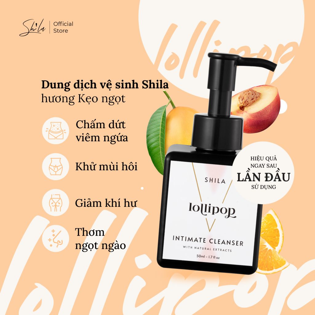 Dung Dịch Vệ Sinh Nữ Shila 150ml Làm Sạch Dịu Nhẹ, pH 4.5, Khử Mùi, Ngừa Ra Khí Hư Gồm 3 Loại Hương