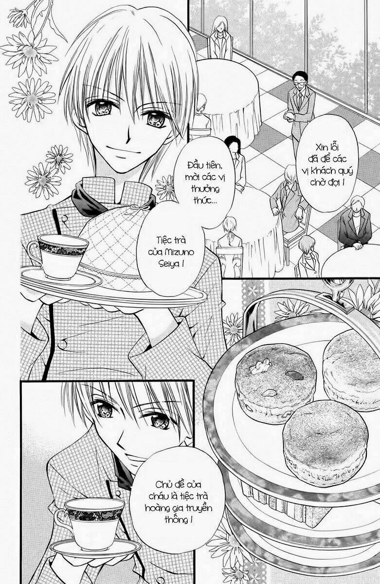 kitchen no ohime-sama - nàng công chúa bánh ngọt chapter 36 22