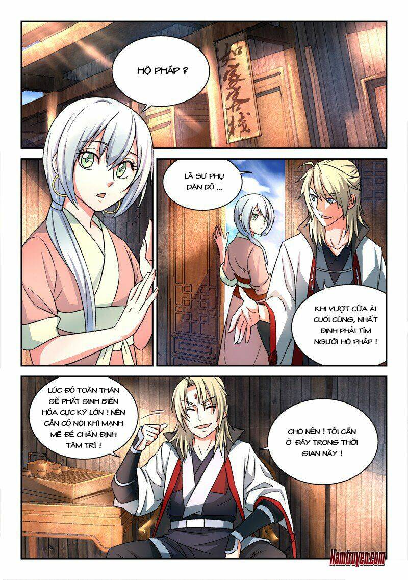 trước kia có tòa linh kiếm sơn chapter 53 4