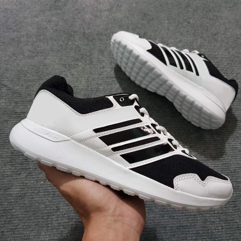 Giày thể thao sneaker nam nữ đế siêu nhẹ chất vải thoáng khí êm chân, màu đẹp