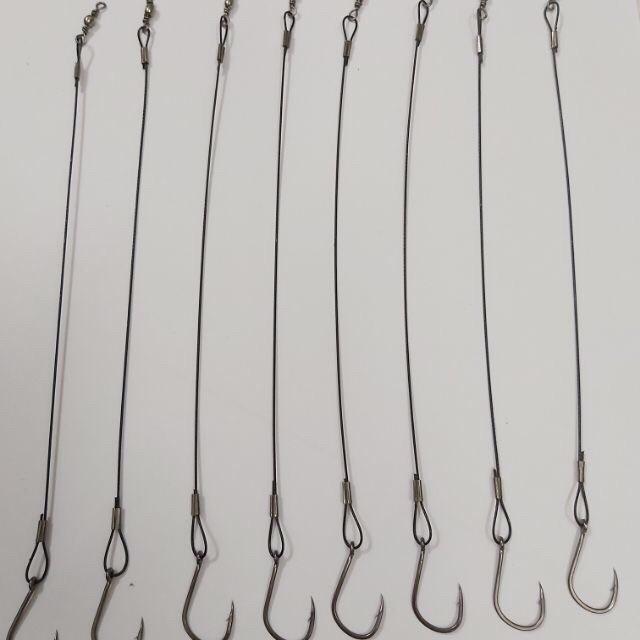 Combo 10 lưỡi cáp cá chim,cá tra sắc bén siêu rẻ