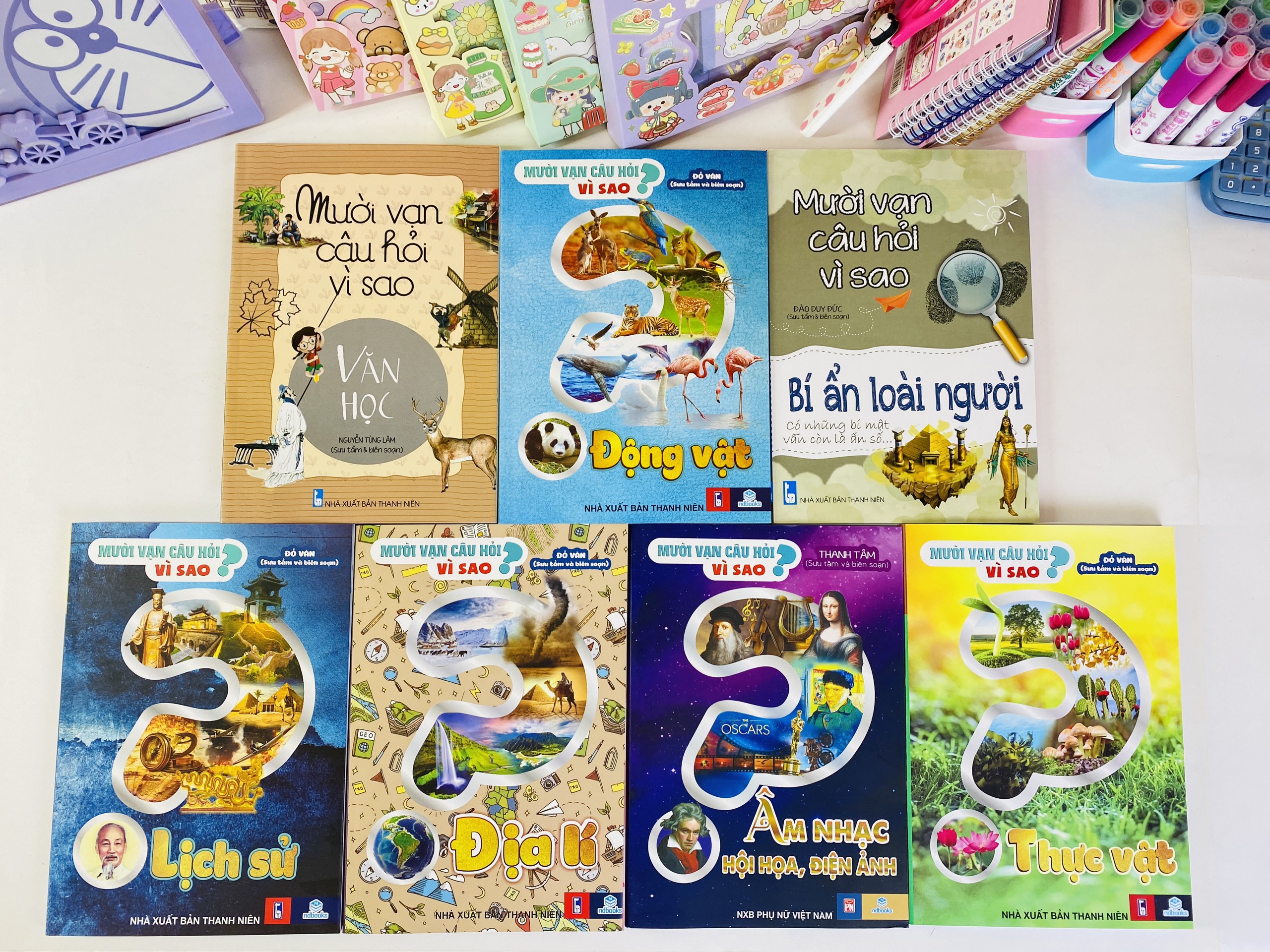 Sách - Combo 14 cuốn Mười Vạn Câu Hỏi Vì Sao? ndbooks