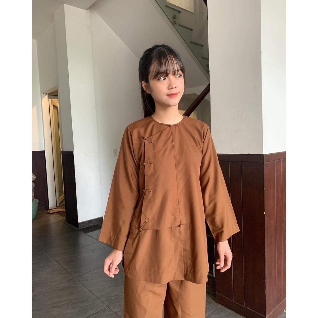 ĐỒ LAM ĐI CHÙA  Vạt Hò Nút Thắt _ Nút Bóp S2