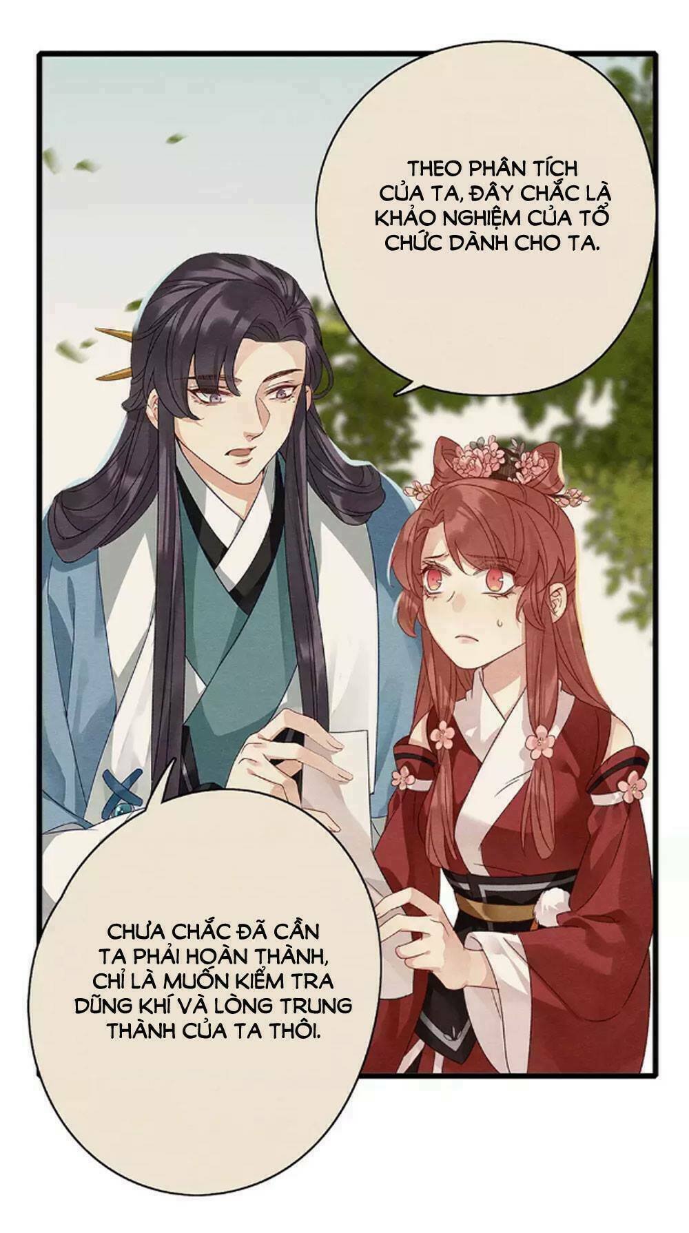 hôn quân thăng cấp ký chapter 37 17