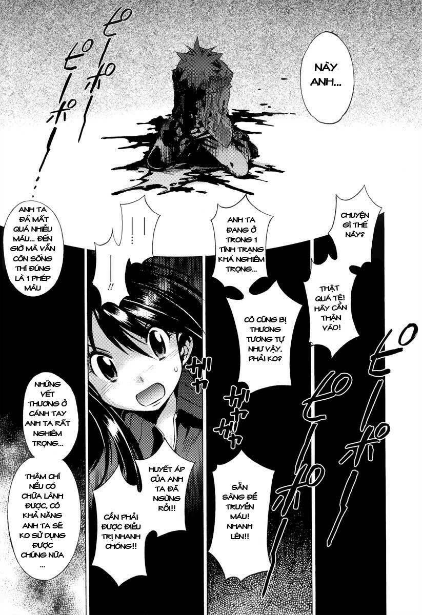 wrestle the underground chapter 3 31