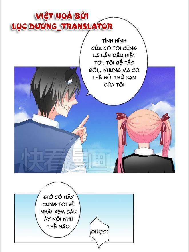 anh bạn! dì cả đến rồi sao?! chapter 4 1