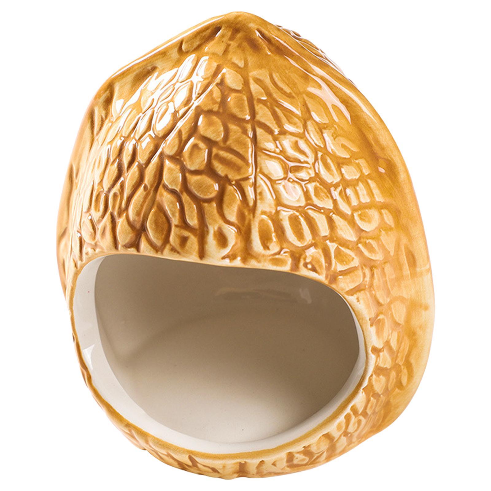 Cute Ceramic Hamster Cage Small Animal House Pet Nesting  Summer