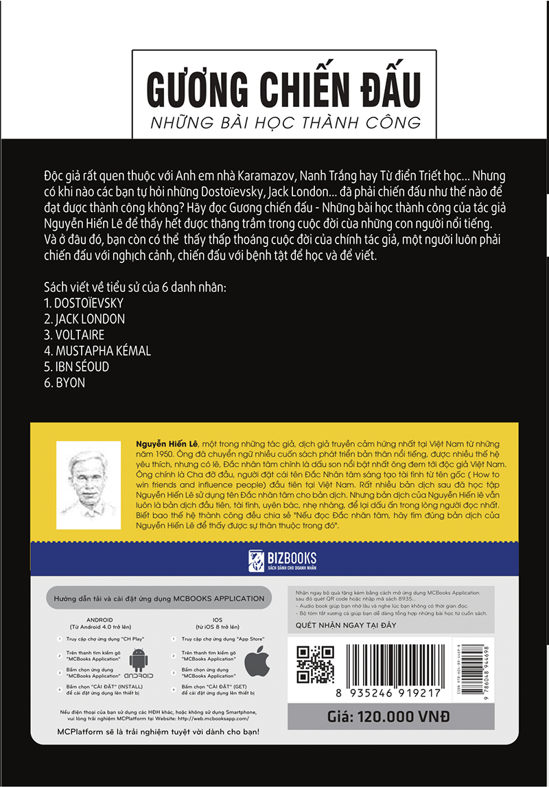 Gương Chiến Đấu - Những Bài Học Thành Công tặng kèm bookmark