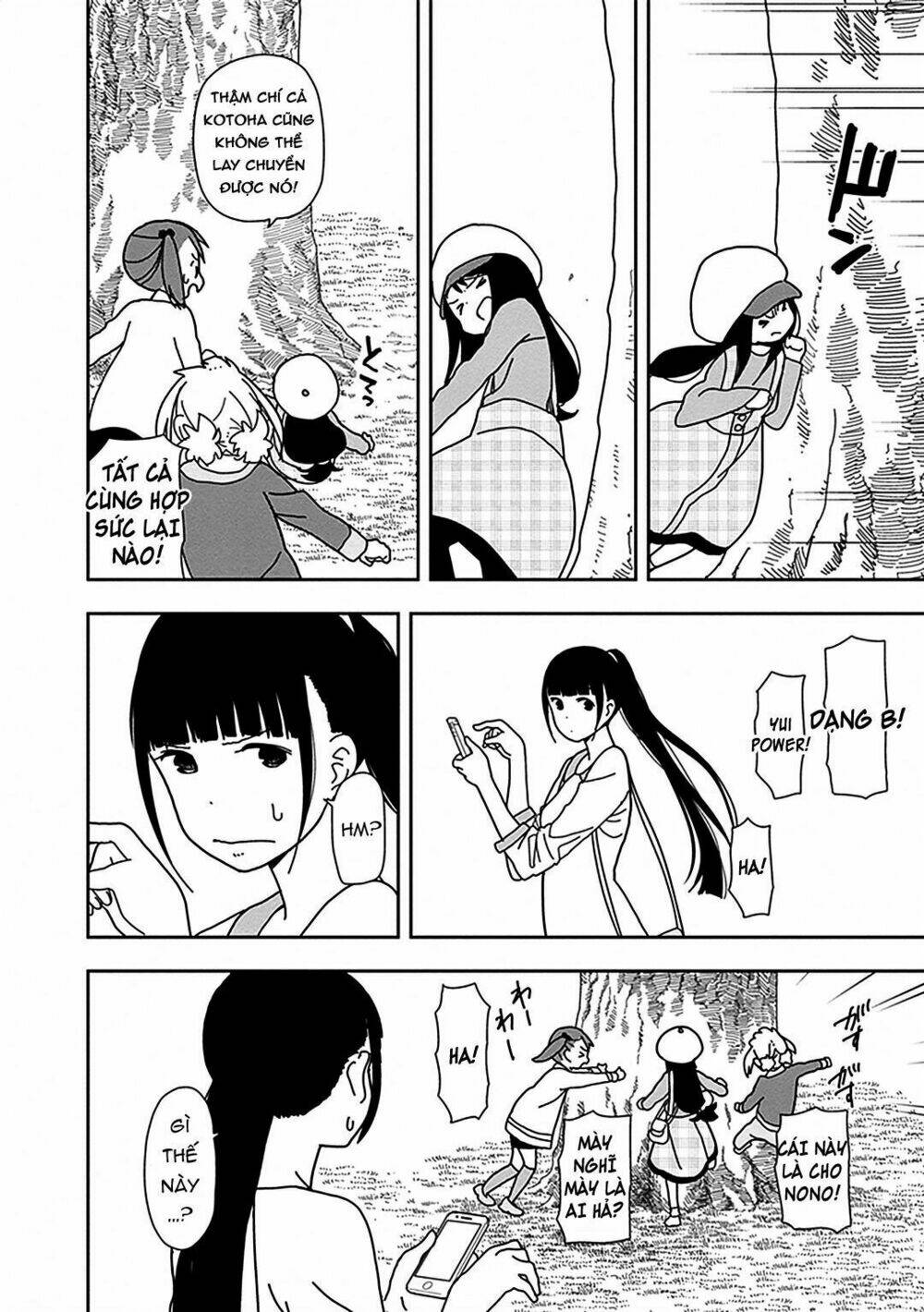 liên minh sắc màu chapter 22 12