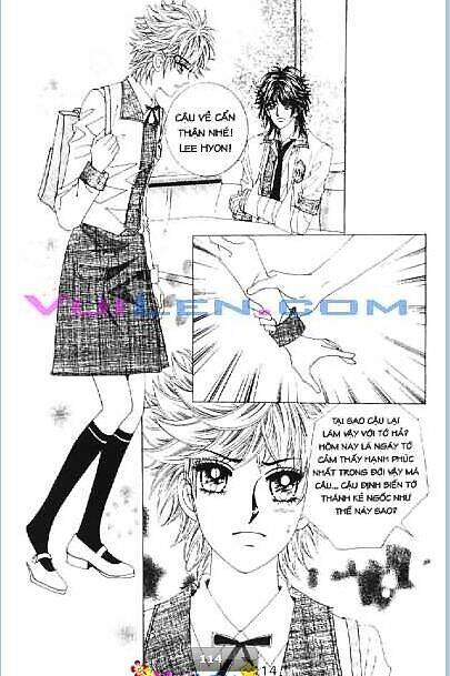 nụ hôn và sắc đẹp chapter 8 112