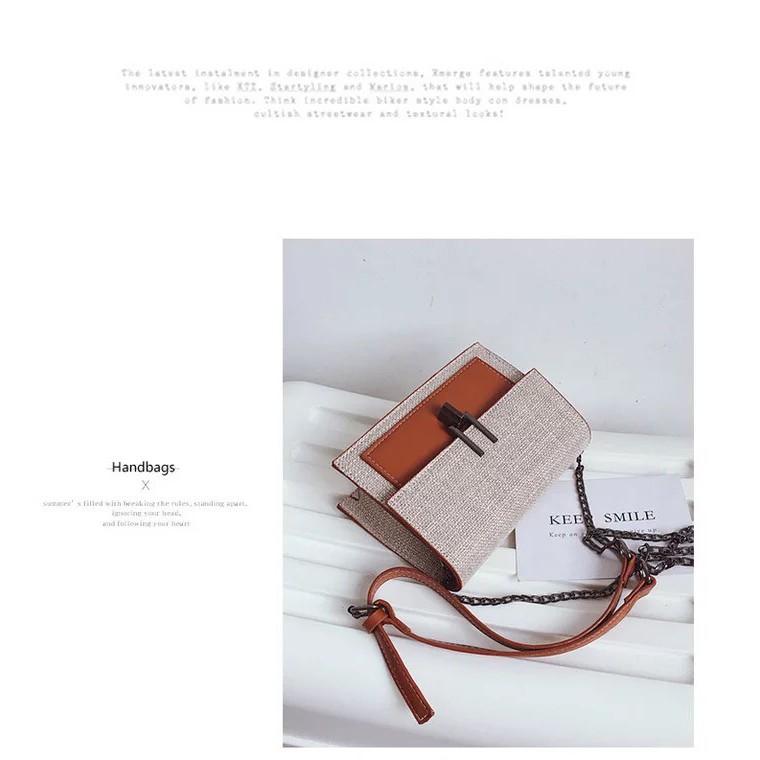 TÚI ĐEO CHÉO XÁCH TAY MINI ULZZANG THỜI TRANG NỮ DÂY ĐEO CHÉO XÍCH PHỤ KIỆN THỜI TRANG