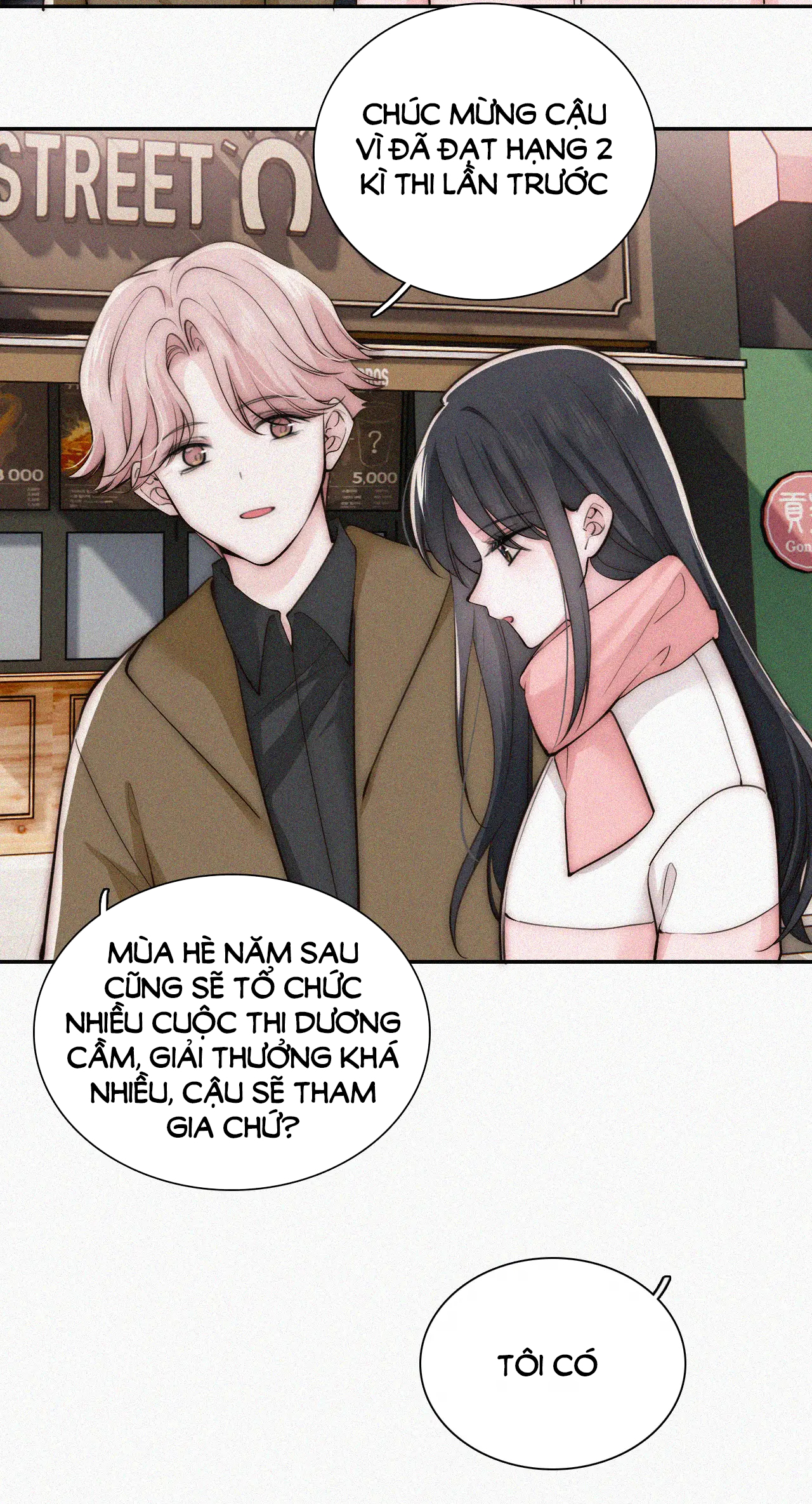 bệnh yêu chapter 63.1 8